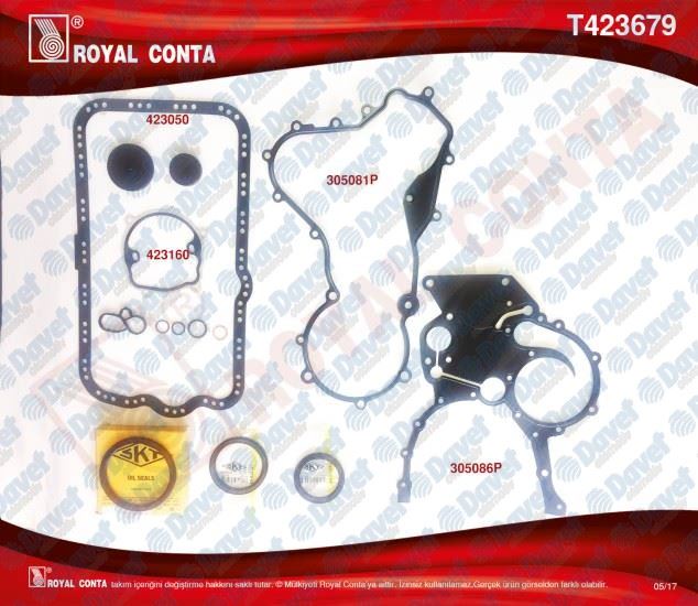 CRT-83427033 427033p Alt Takim Conta (Renault  Laguna 2.2dci Master Ii 2.5dci)
